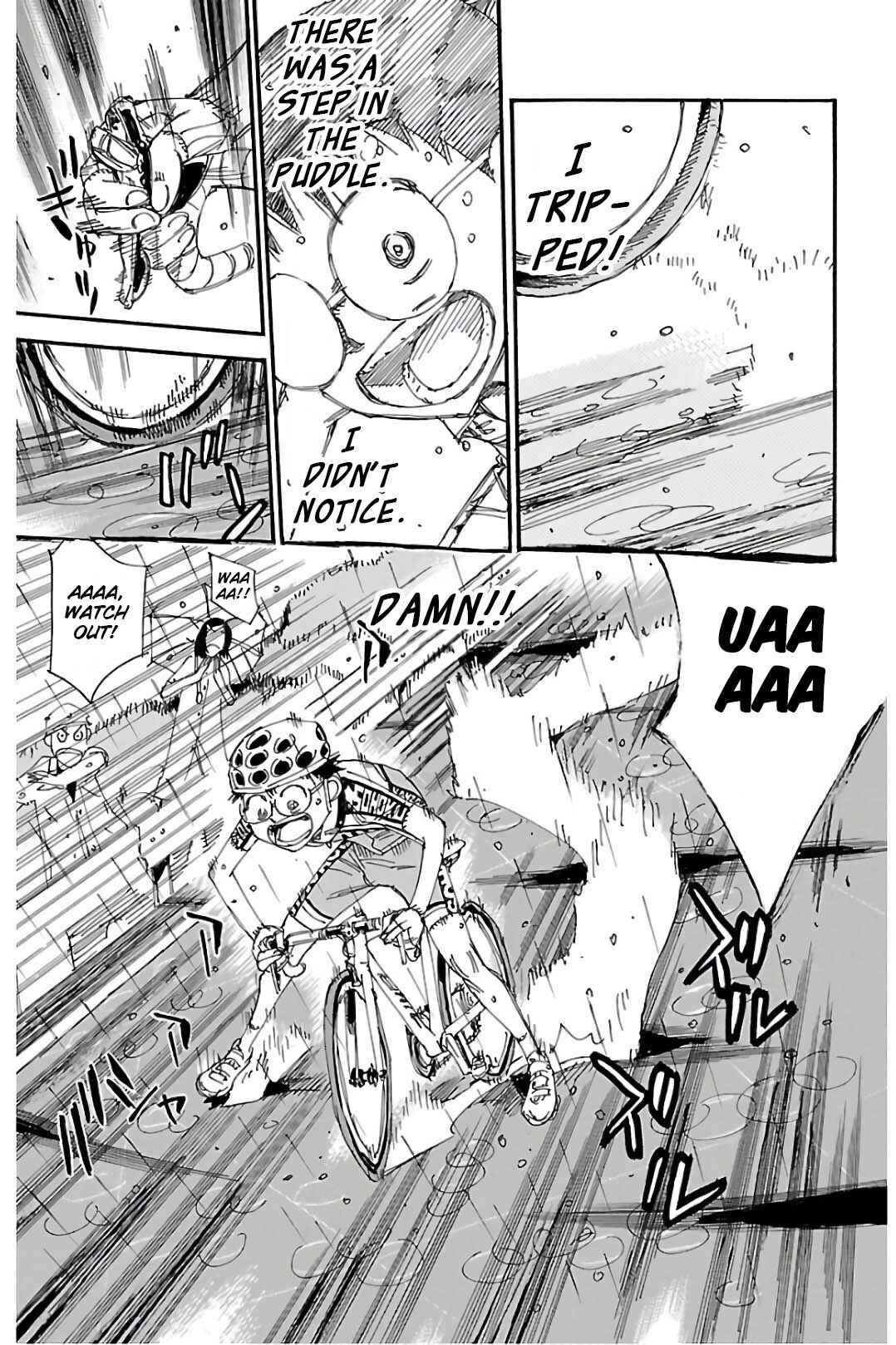 Yowamushi Pedal Chapter 506 - Page 7