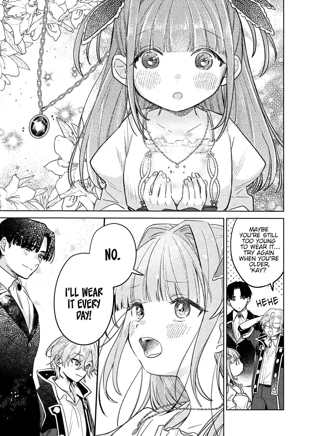 Akujo Kyosei Keikaku Chapter 7 - Page 11