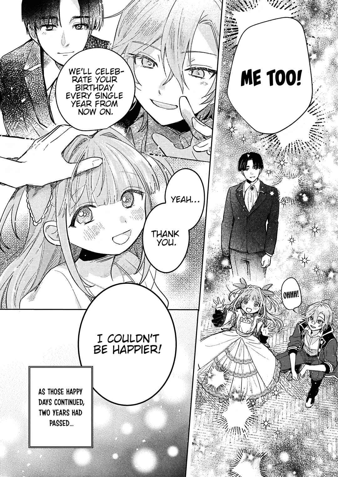 Akujo Kyosei Keikaku Chapter 7 - Page 13