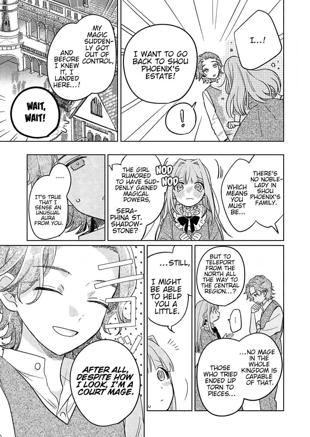 Akujo Kyosei Keikaku Chapter 7 - Page 27