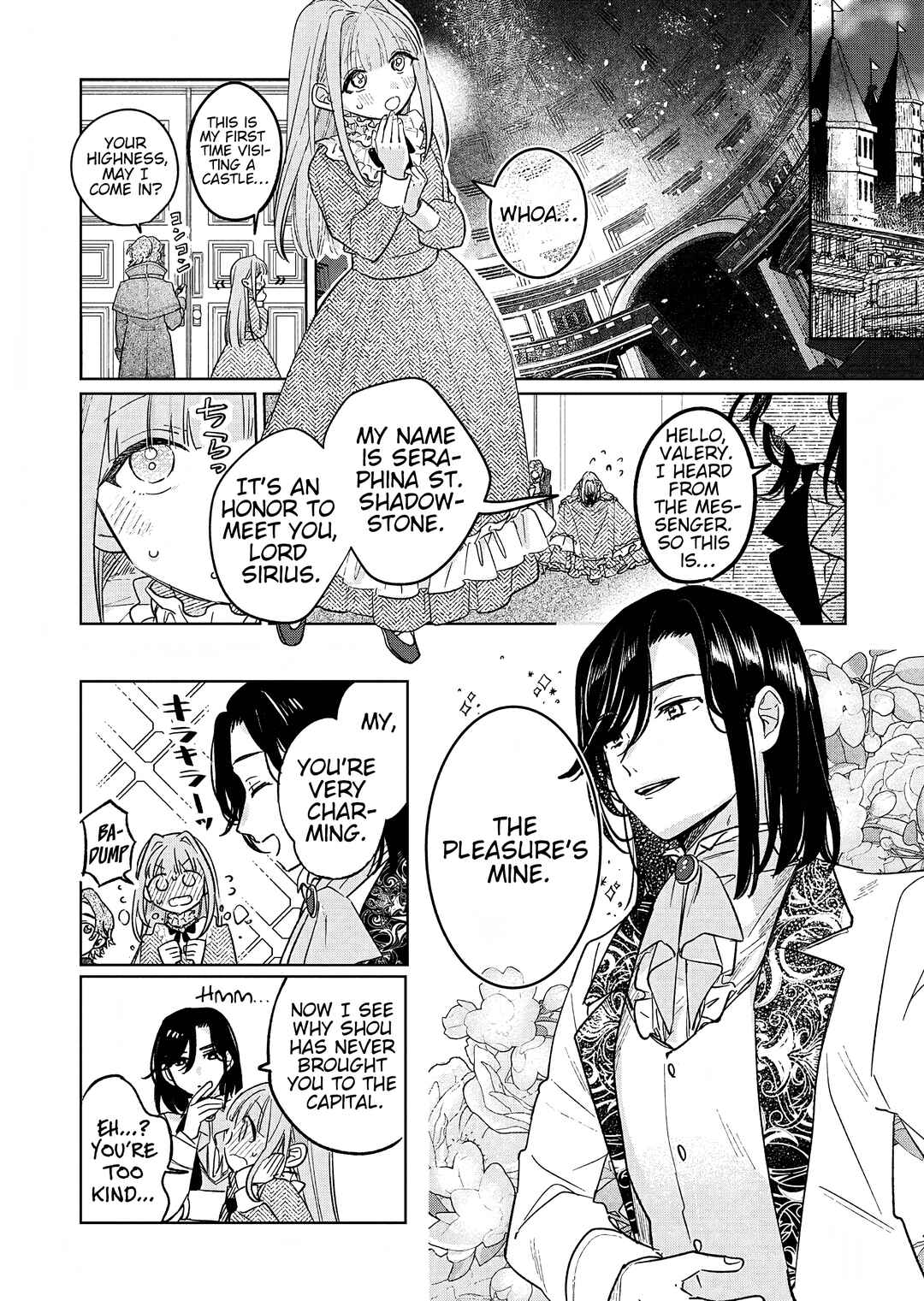 Akujo Kyosei Keikaku Chapter 7 - Page 28
