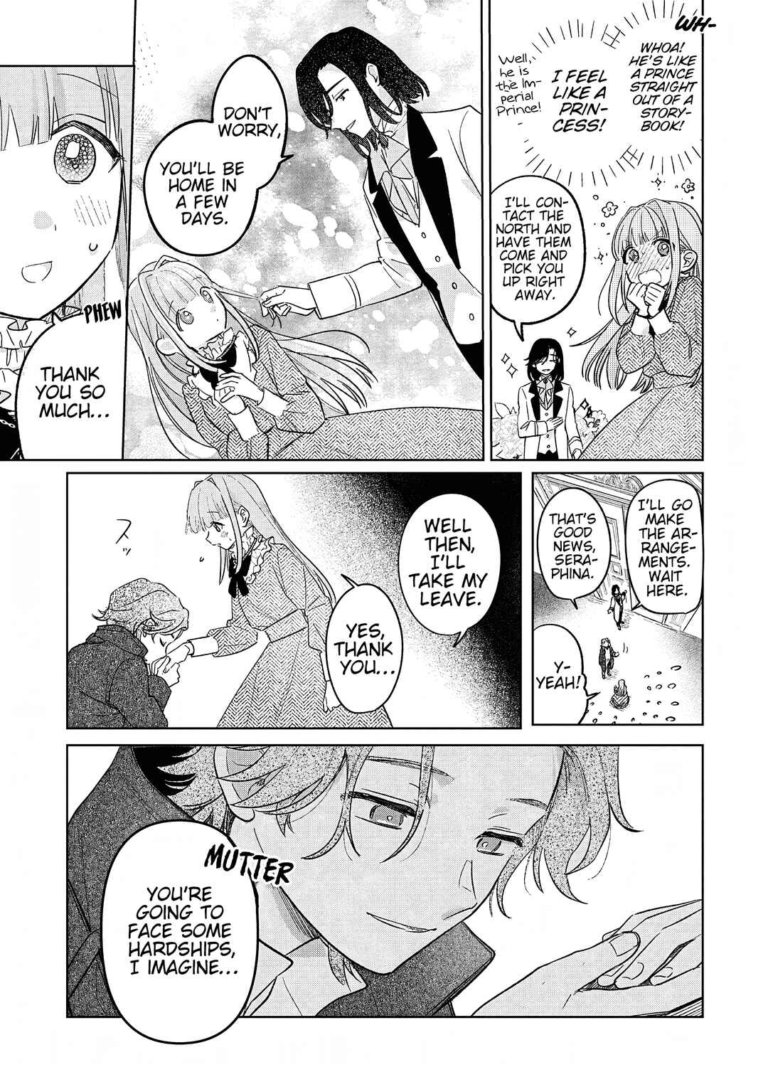 Akujo Kyosei Keikaku Chapter 7 - Page 29