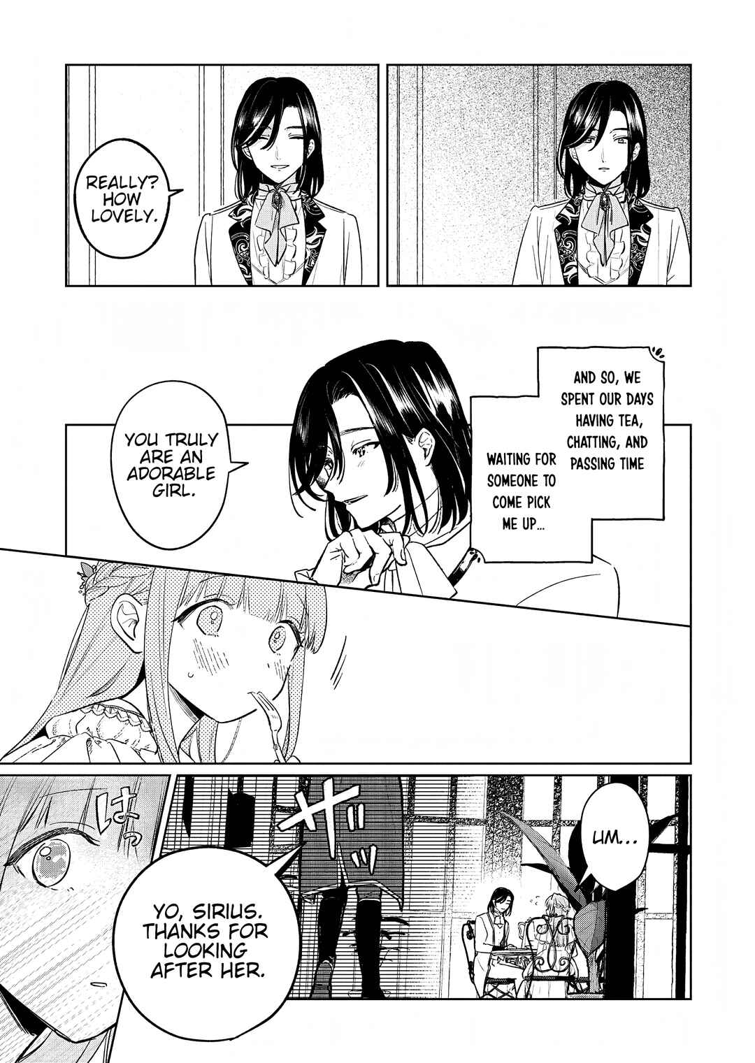 Akujo Kyosei Keikaku Chapter 7 - Page 33