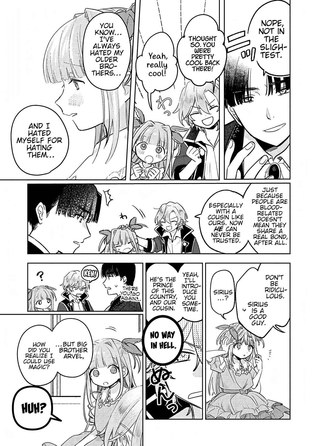 Akujo Kyosei Keikaku Chapter 7 - Page 7