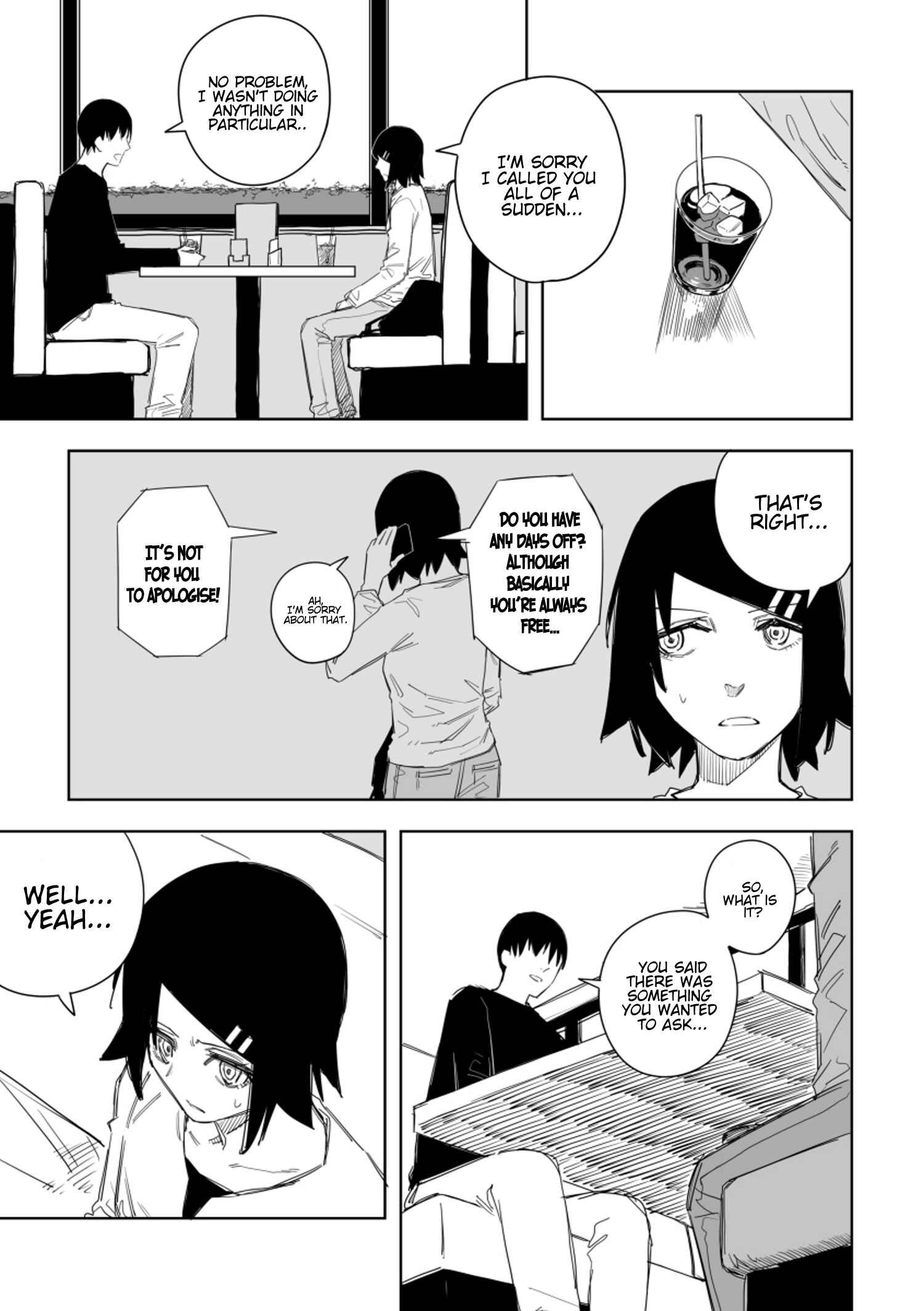 Italia-jin no Onnanoko ga Isourou Suru Koto ni Natta (Pre-Serialization) Chapter 54 - Page 2