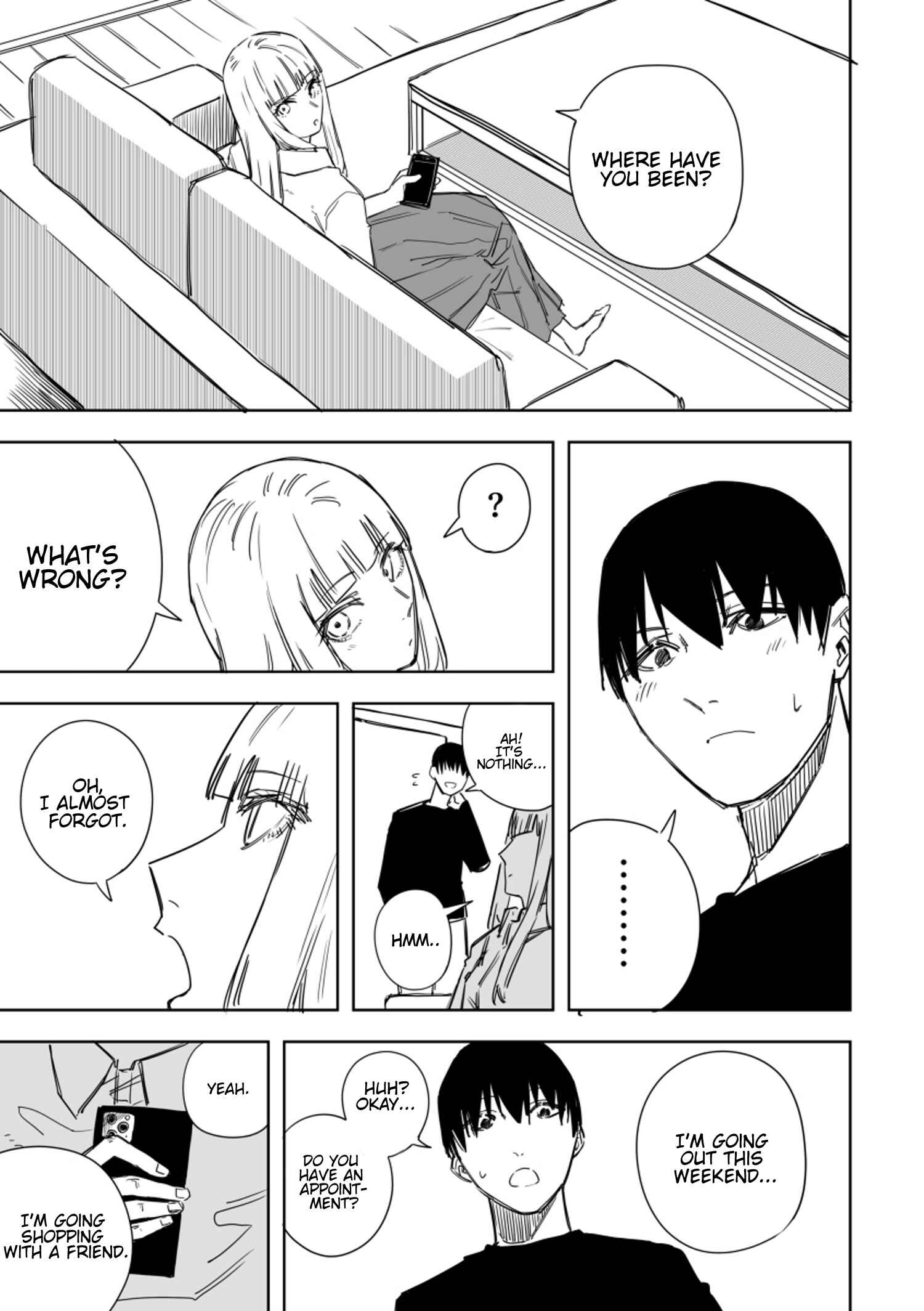 Italia-jin no Onnanoko ga Isourou Suru Koto ni Natta (Pre-Serialization) Chapter 54 - Page 8