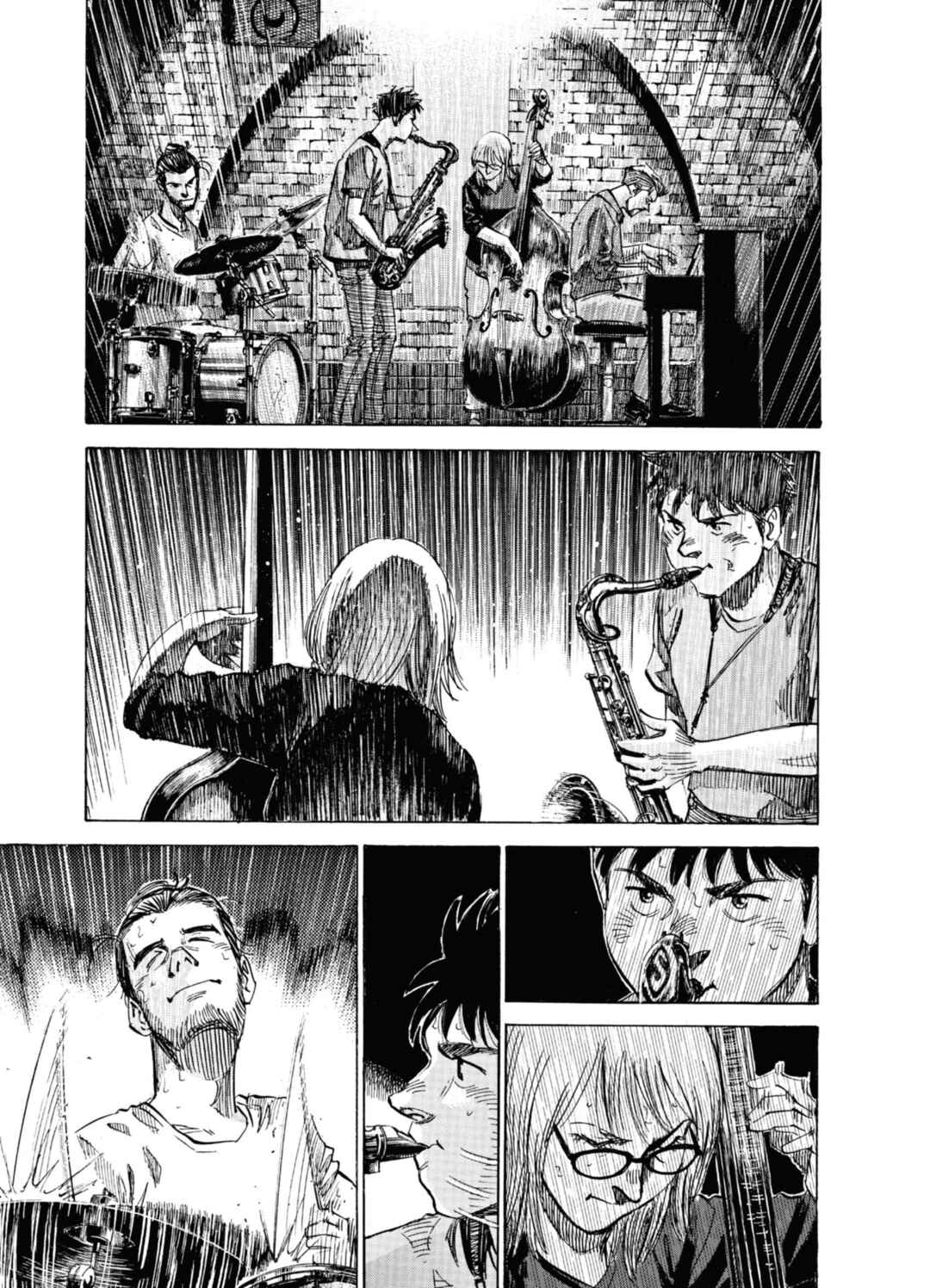 BLUE GIANT SUPREME Chapter 60 - Page 10