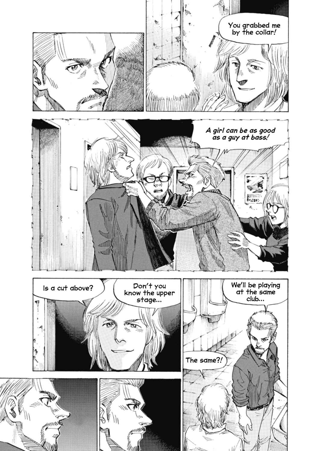 BLUE GIANT SUPREME Chapter 60 - Page 12