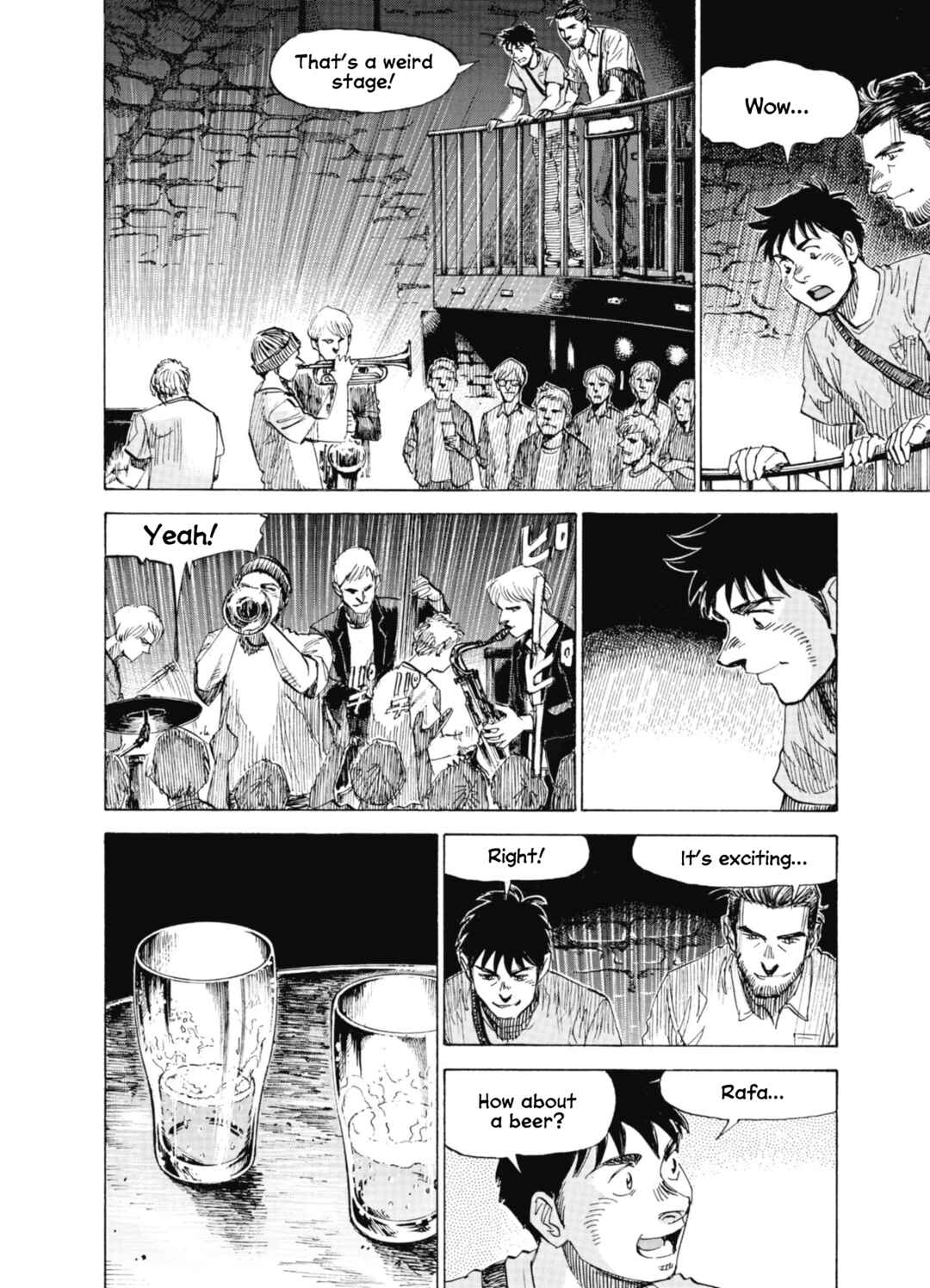 BLUE GIANT SUPREME Chapter 60 - Page 15