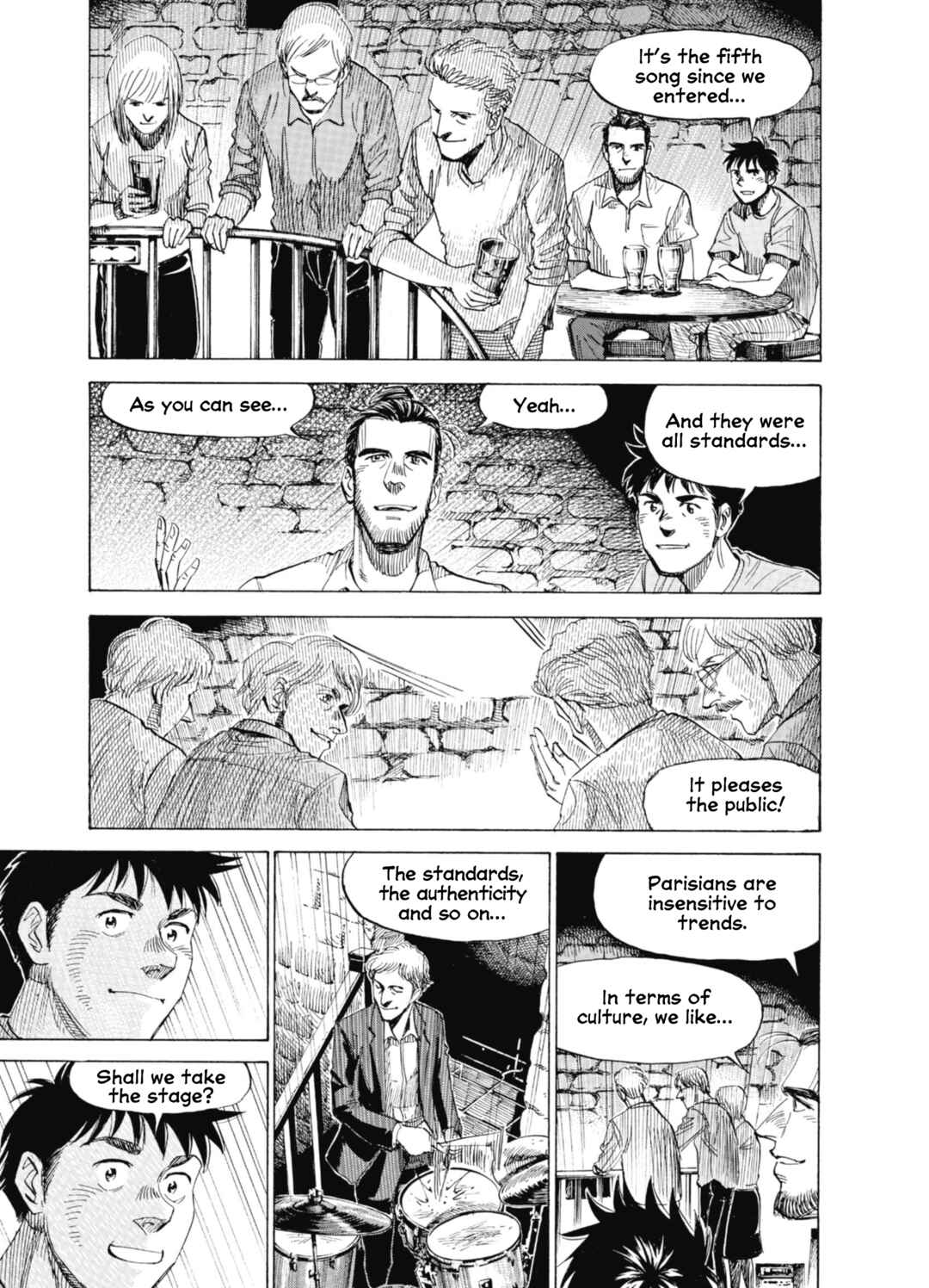 BLUE GIANT SUPREME Chapter 60 - Page 16