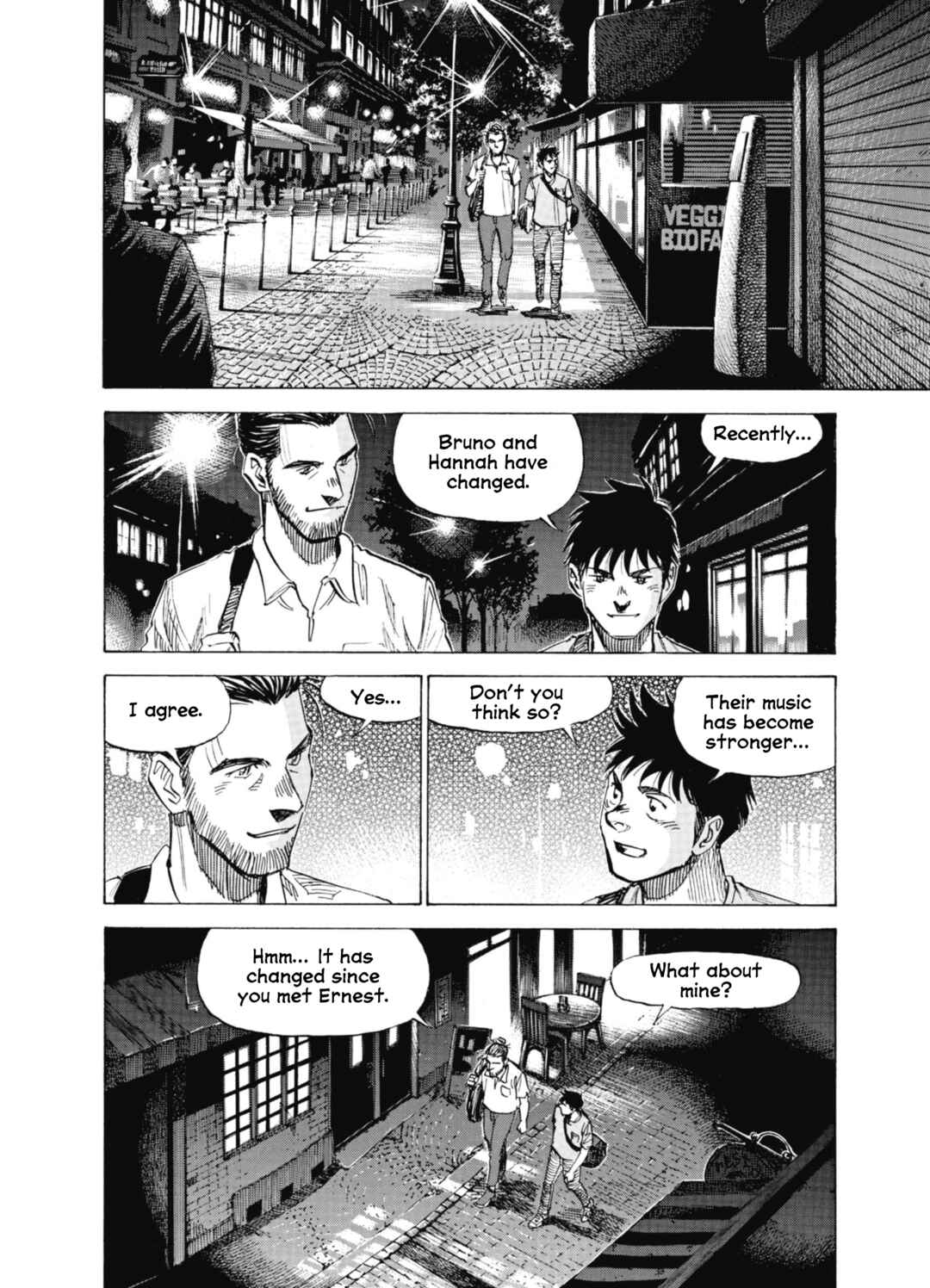 BLUE GIANT SUPREME Chapter 60 - Page 17