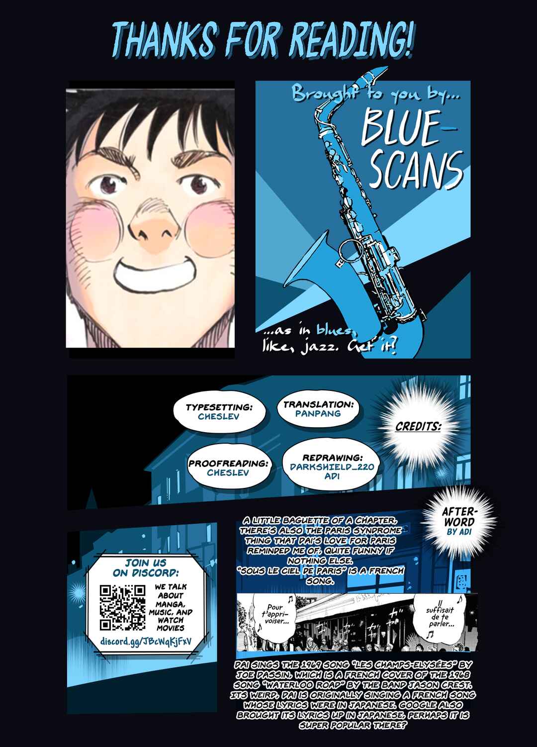 BLUE GIANT SUPREME Chapter 60 - Page 24