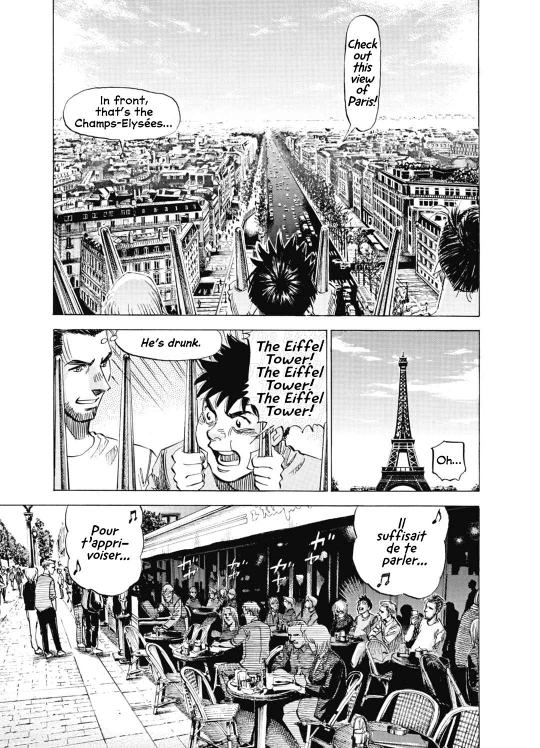 BLUE GIANT SUPREME Chapter 60 - Page 4