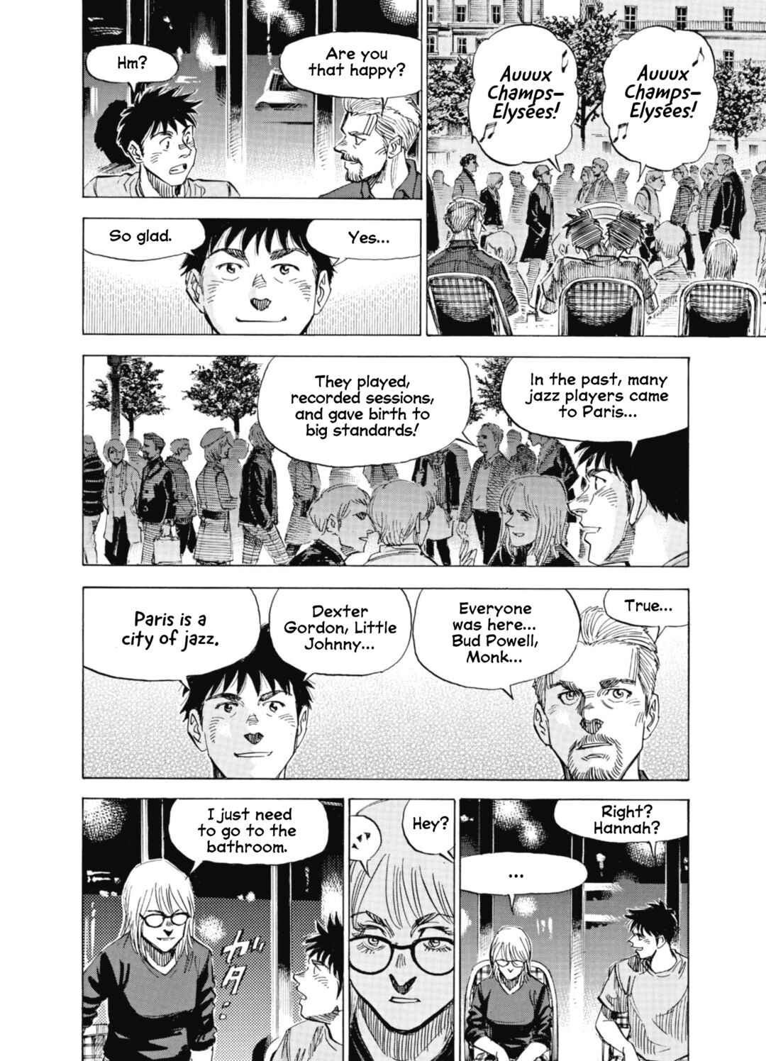 BLUE GIANT SUPREME Chapter 60 - Page 5