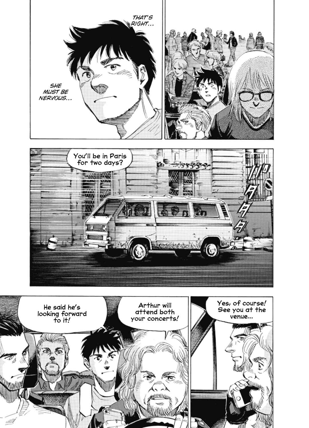 BLUE GIANT SUPREME Chapter 60 - Page 6