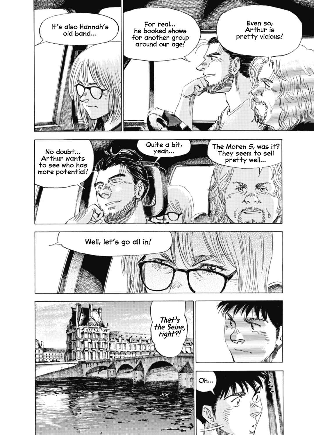 BLUE GIANT SUPREME Chapter 60 - Page 7