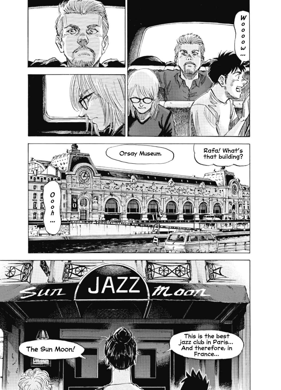 BLUE GIANT SUPREME Chapter 60 - Page 8