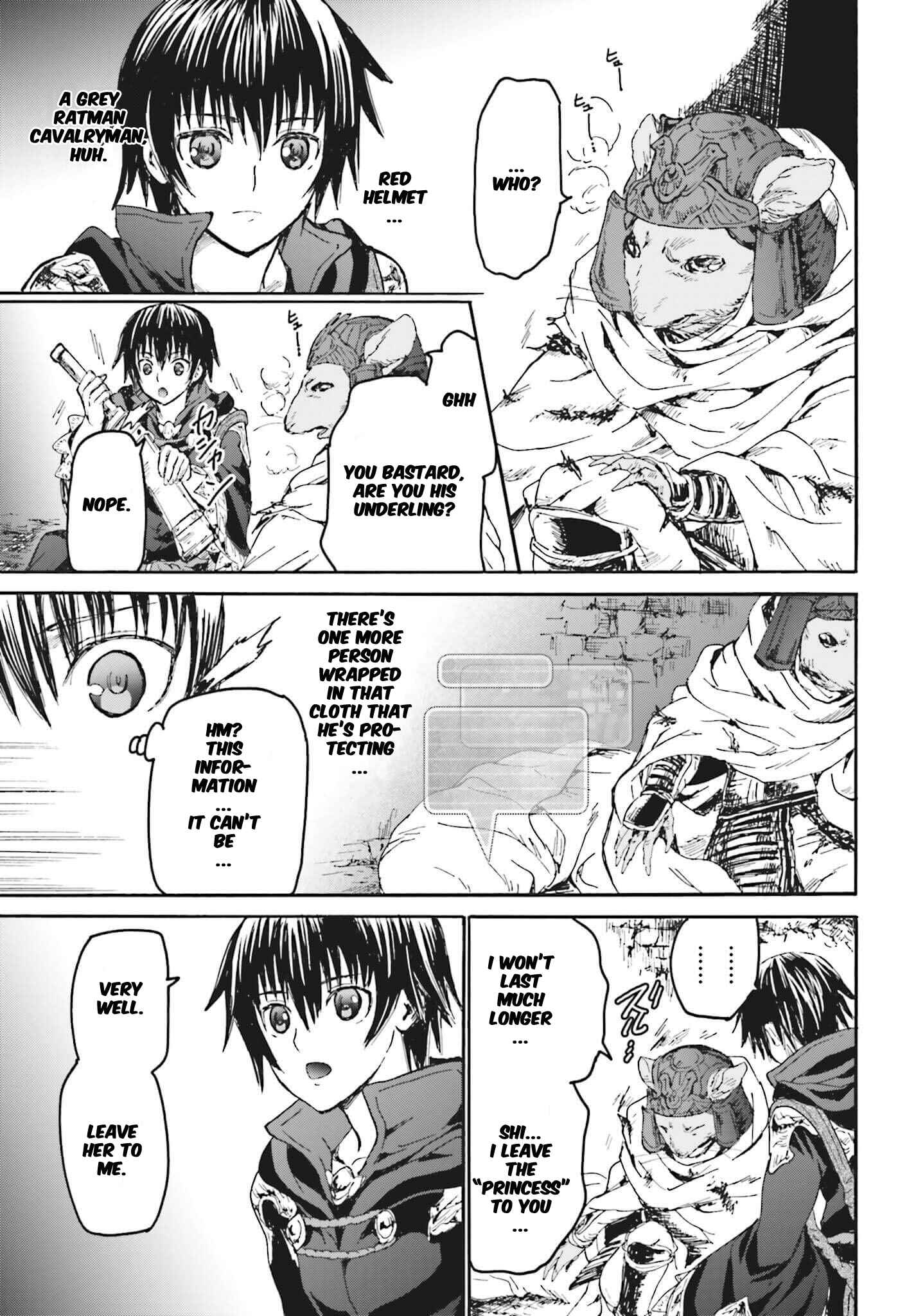Death March kara Hajimaru Isekai Kyousoukyoku Chapter 18 - Page 34