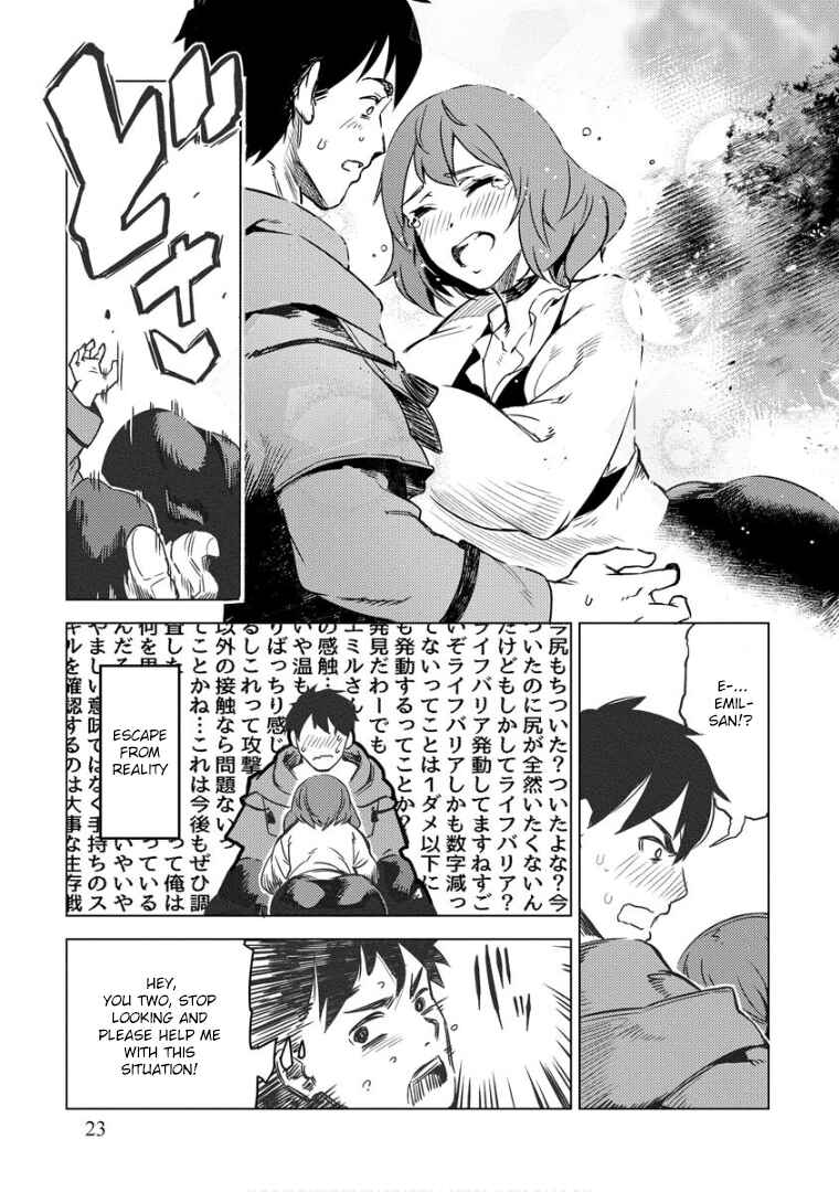 Deck Hitotsu de Isekai Tanbou Chapter 8 - Page 22