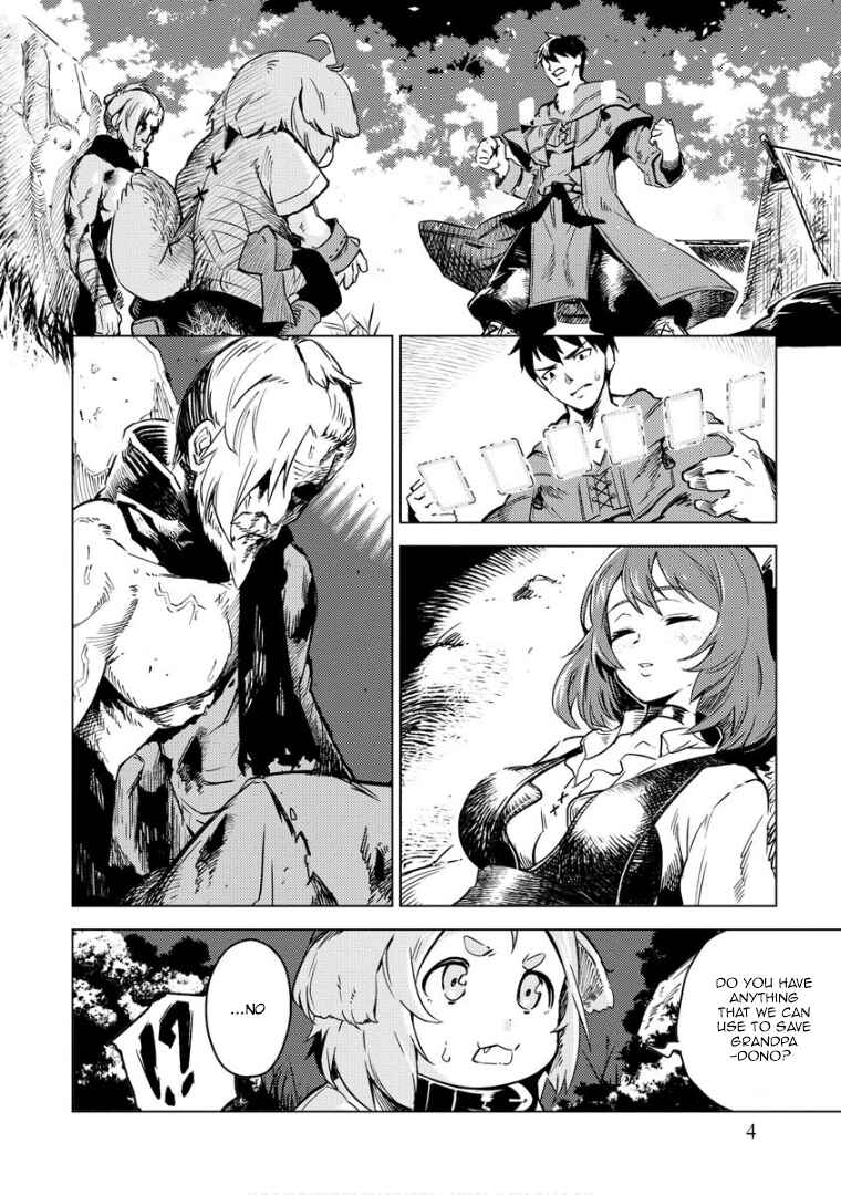 Deck Hitotsu de Isekai Tanbou Chapter 8 - Page 3