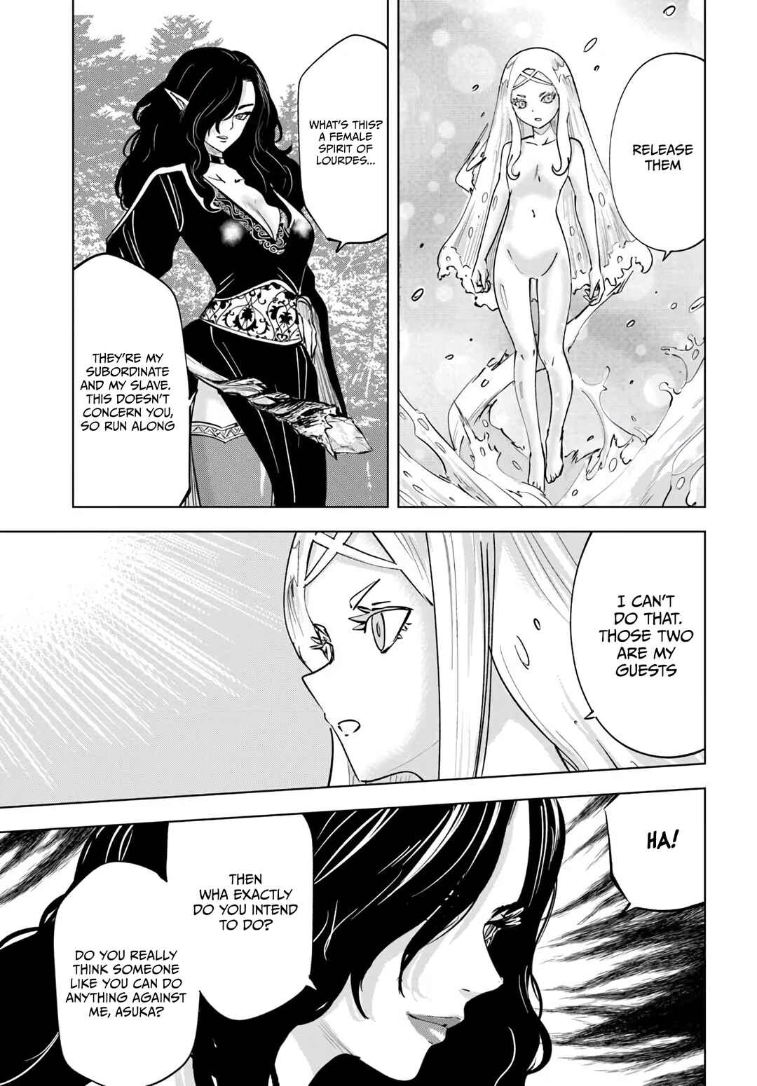 Isekai de Inmashi Harem Chapter 6 - Page 10