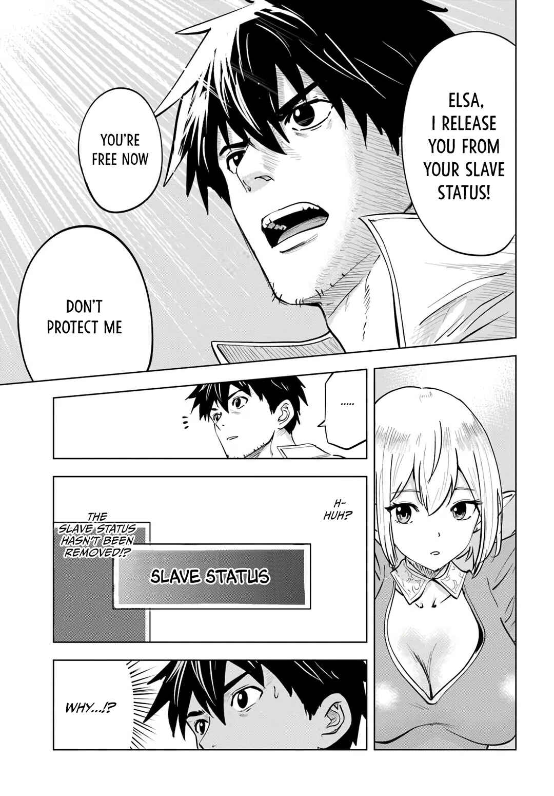 Isekai de Inmashi Harem Chapter 6 - Page 22