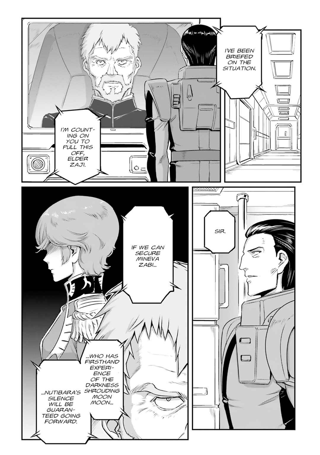 Kidou Senshi Moon Gundam Chapter 62 - Page 18
