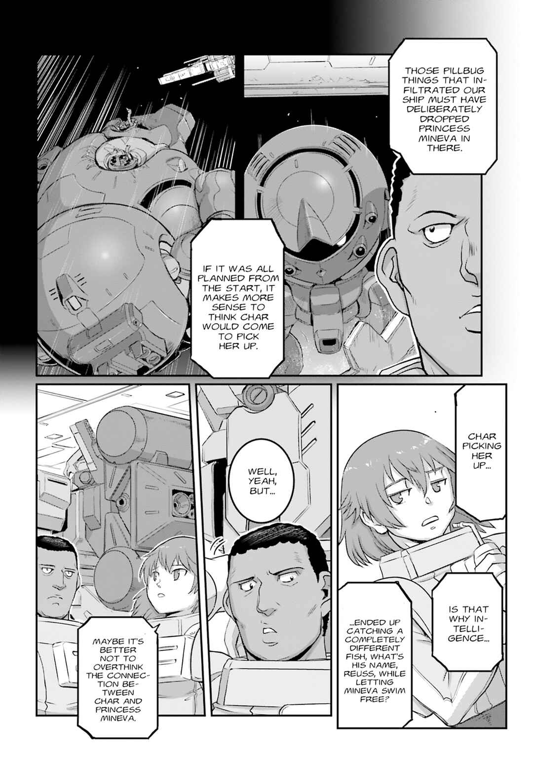Kidou Senshi Moon Gundam Chapter 62 - Page 2