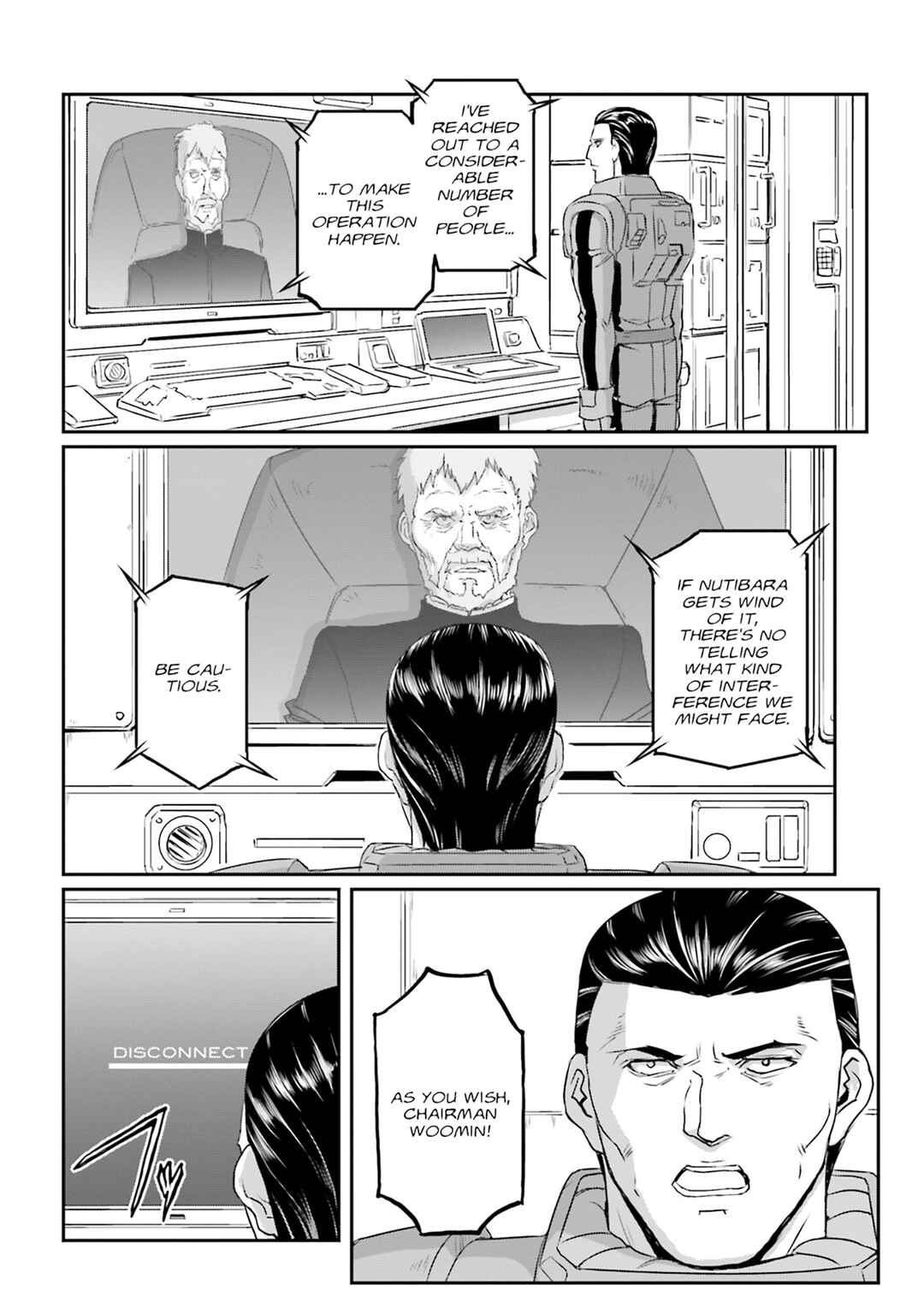 Kidou Senshi Moon Gundam Chapter 62 - Page 20