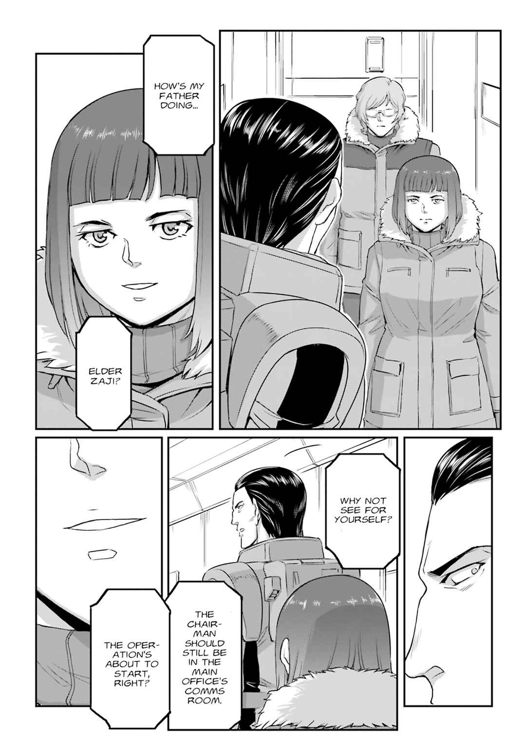 Kidou Senshi Moon Gundam Chapter 62 - Page 22