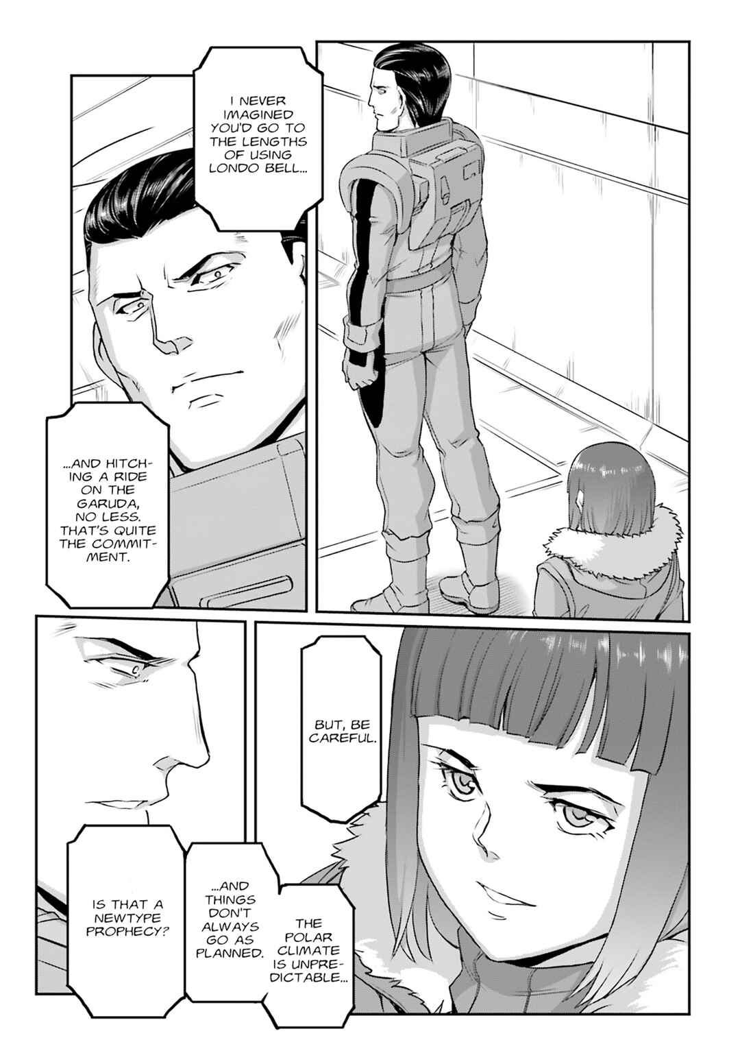 Kidou Senshi Moon Gundam Chapter 62 - Page 23