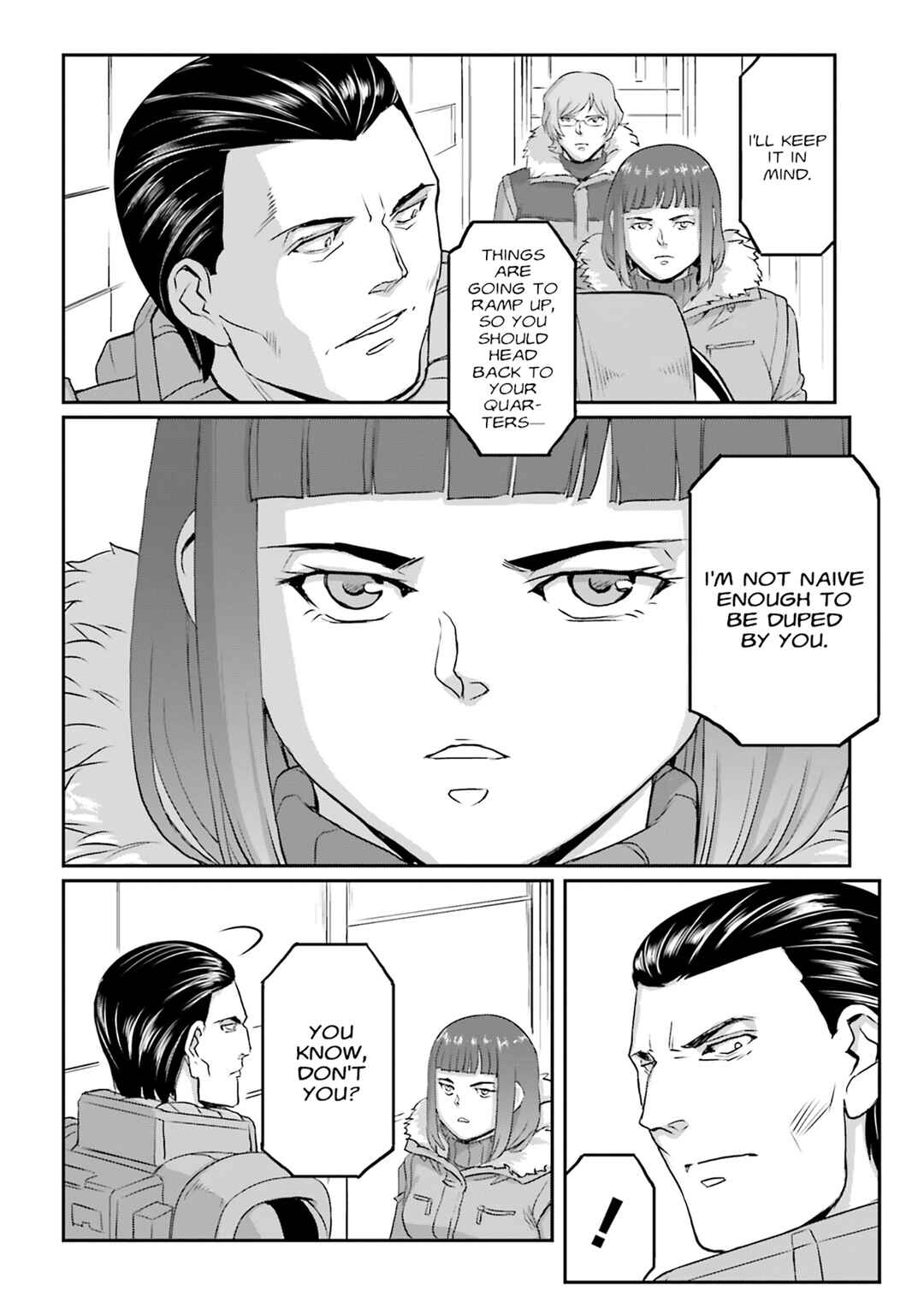 Kidou Senshi Moon Gundam Chapter 62 - Page 24