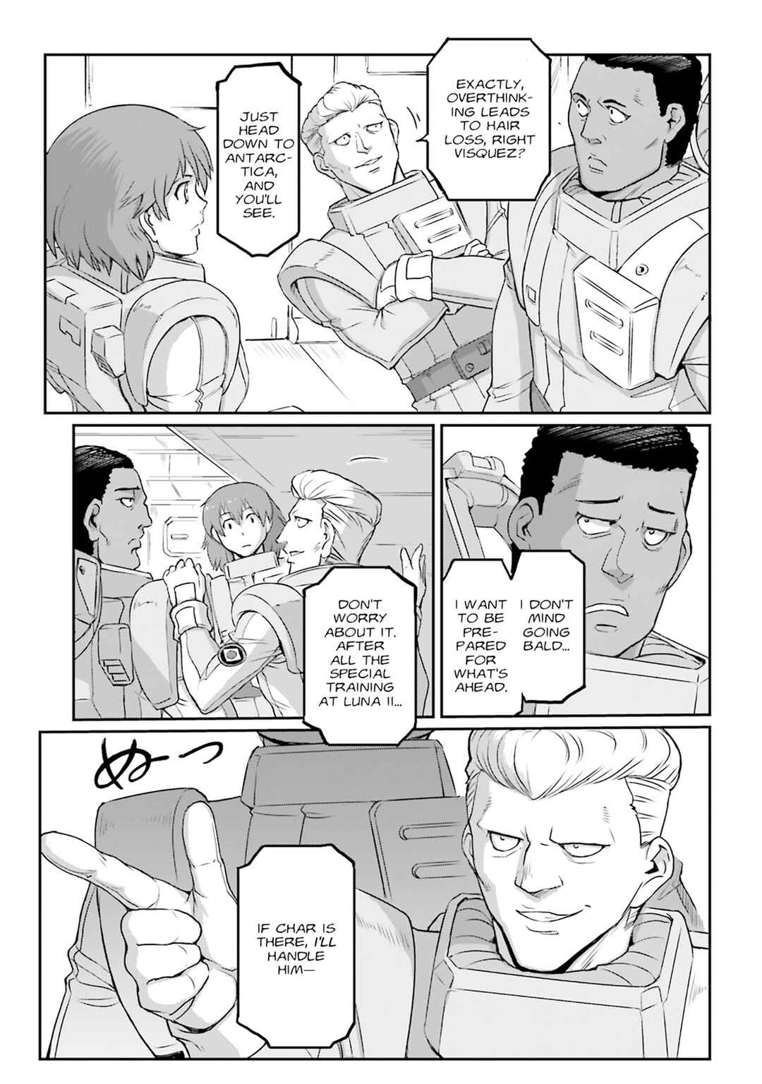 Kidou Senshi Moon Gundam Chapter 62 - Page 3