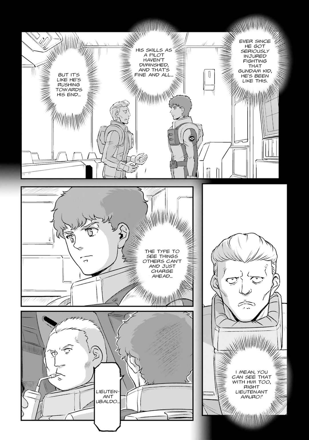 Kidou Senshi Moon Gundam Chapter 62 - Page 32
