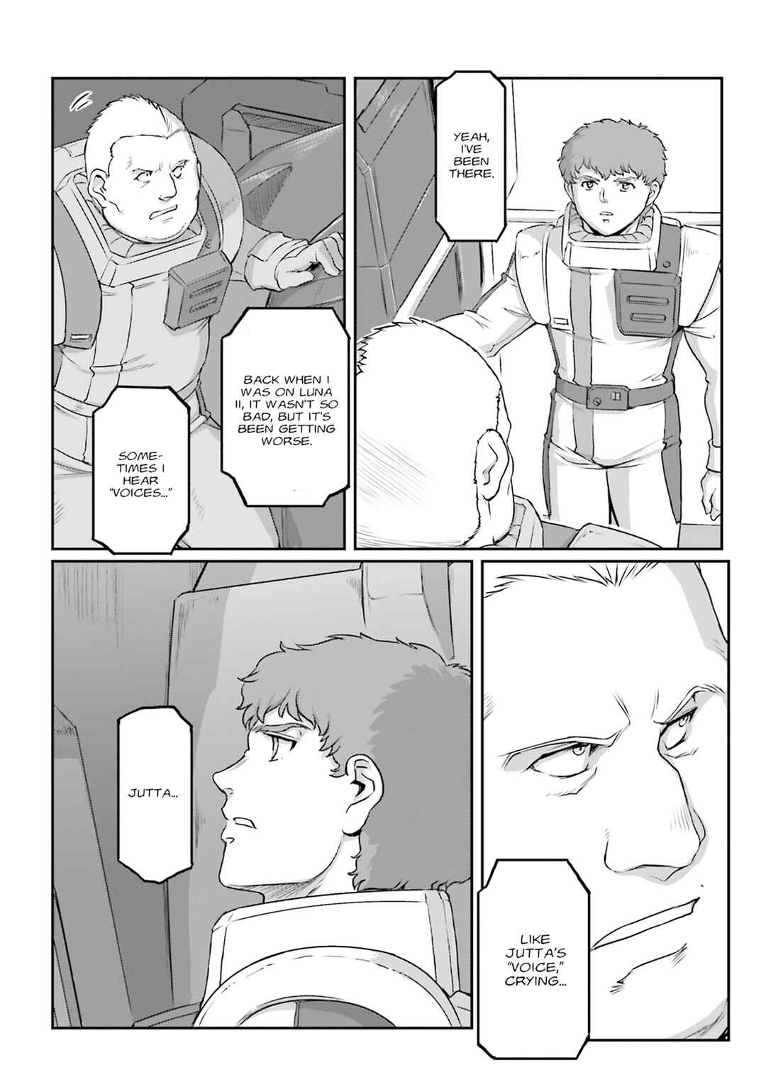 Kidou Senshi Moon Gundam Chapter 62 - Page 34