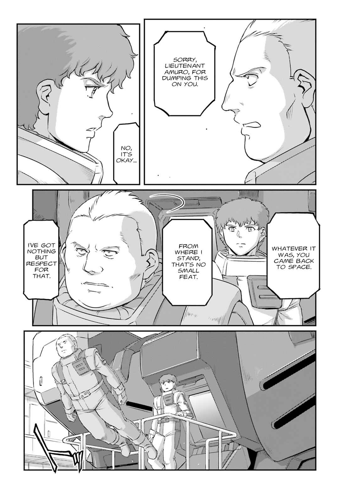 Kidou Senshi Moon Gundam Chapter 62 - Page 37