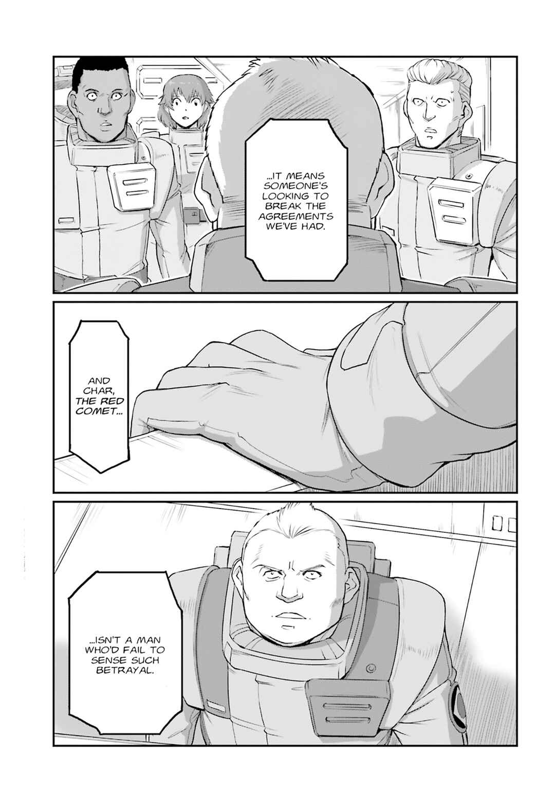 Kidou Senshi Moon Gundam Chapter 62 - Page 5