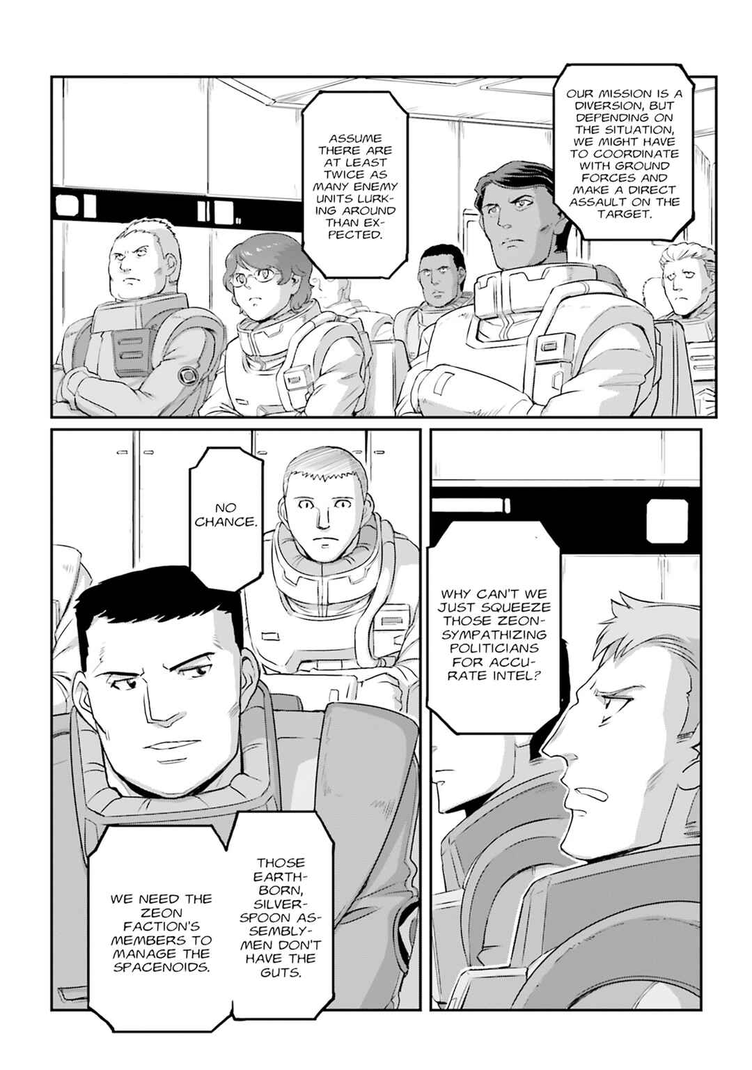 Kidou Senshi Moon Gundam Chapter 62 - Page 8