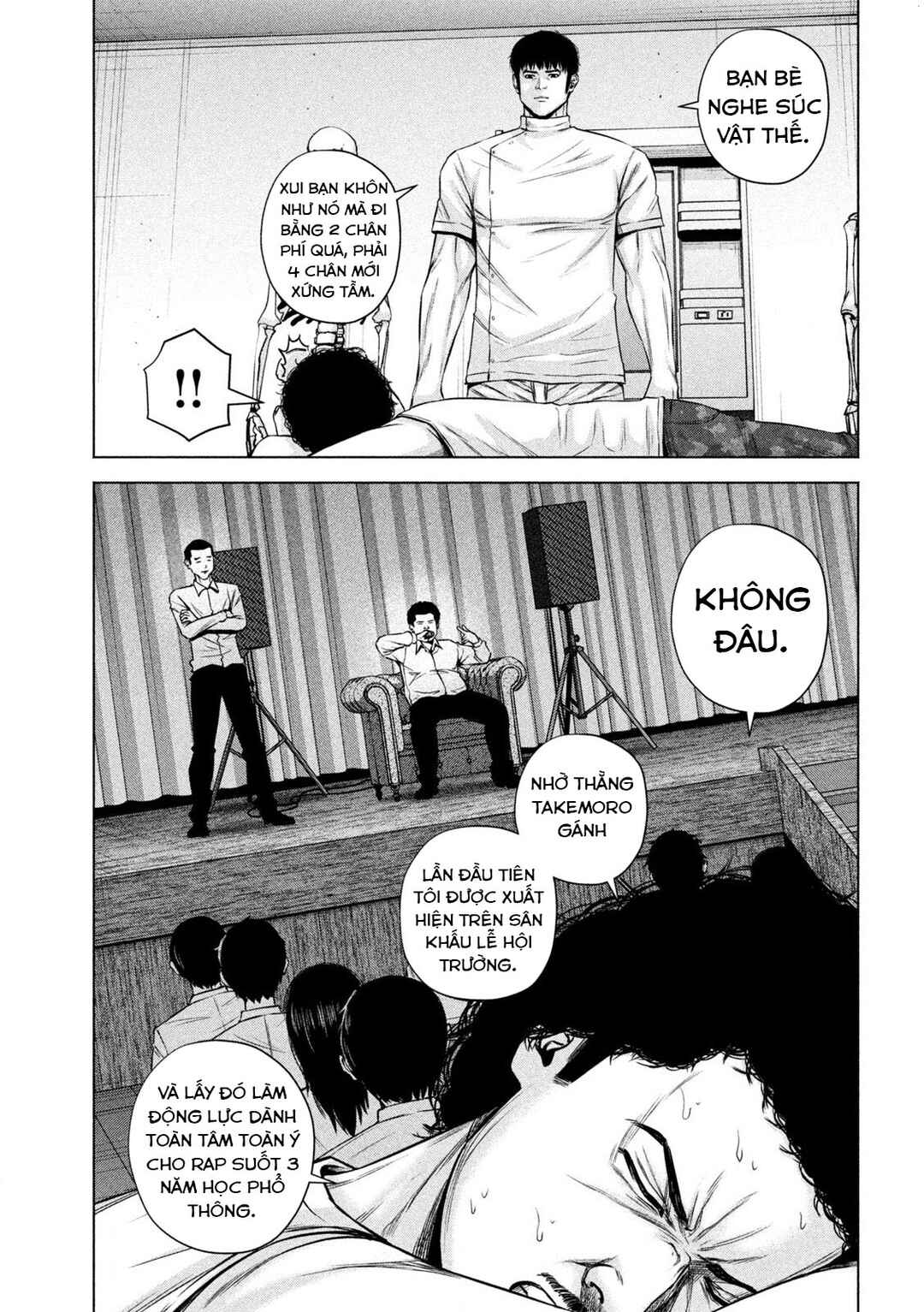 Kenshirou ni Yoroshiku Chapter 48 - Page 4