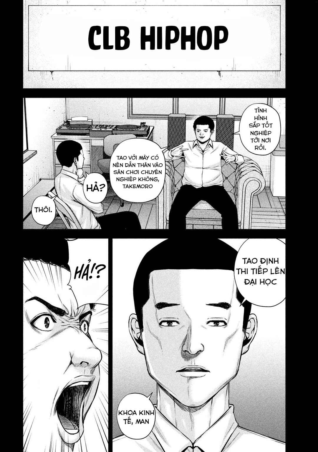 Kenshirou ni Yoroshiku Chapter 48 - Page 5