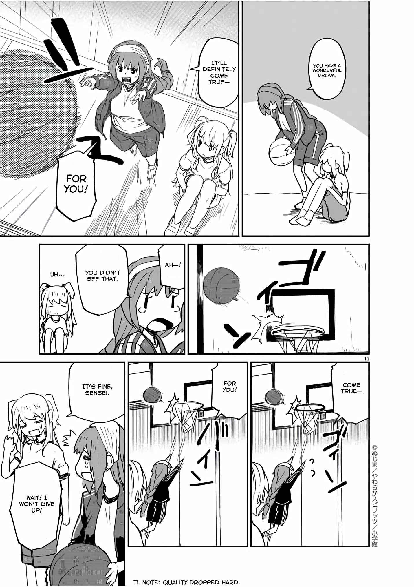 Kaii to Otome to Kamikakushi Chapter 34 - Page 12