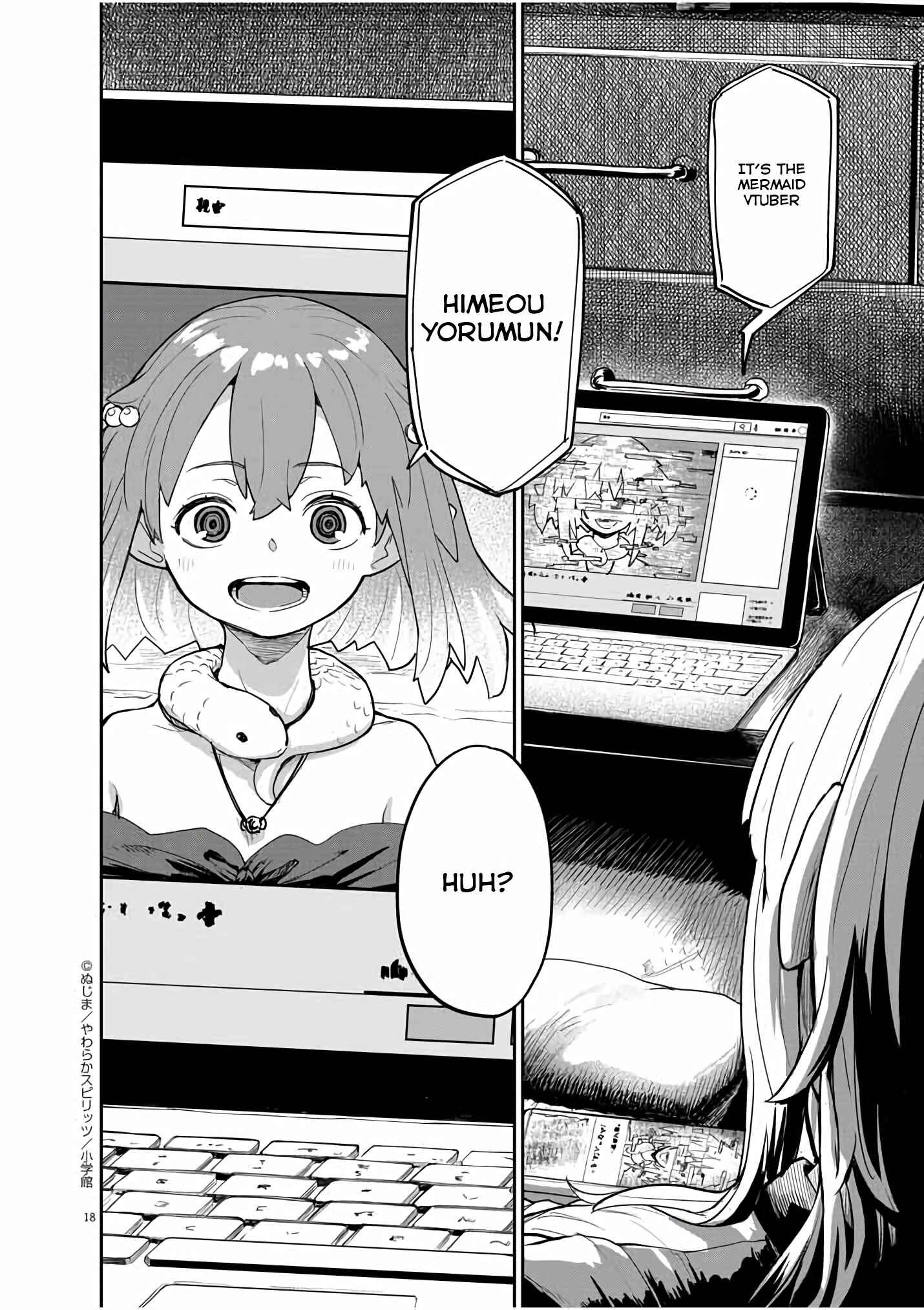 Kaii to Otome to Kamikakushi Chapter 34 - Page 19