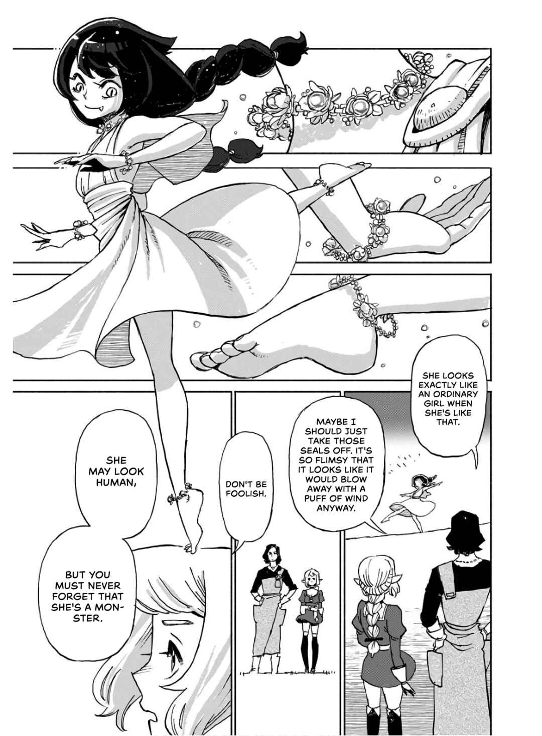 Mamoribito Chapter 6 - Page 27