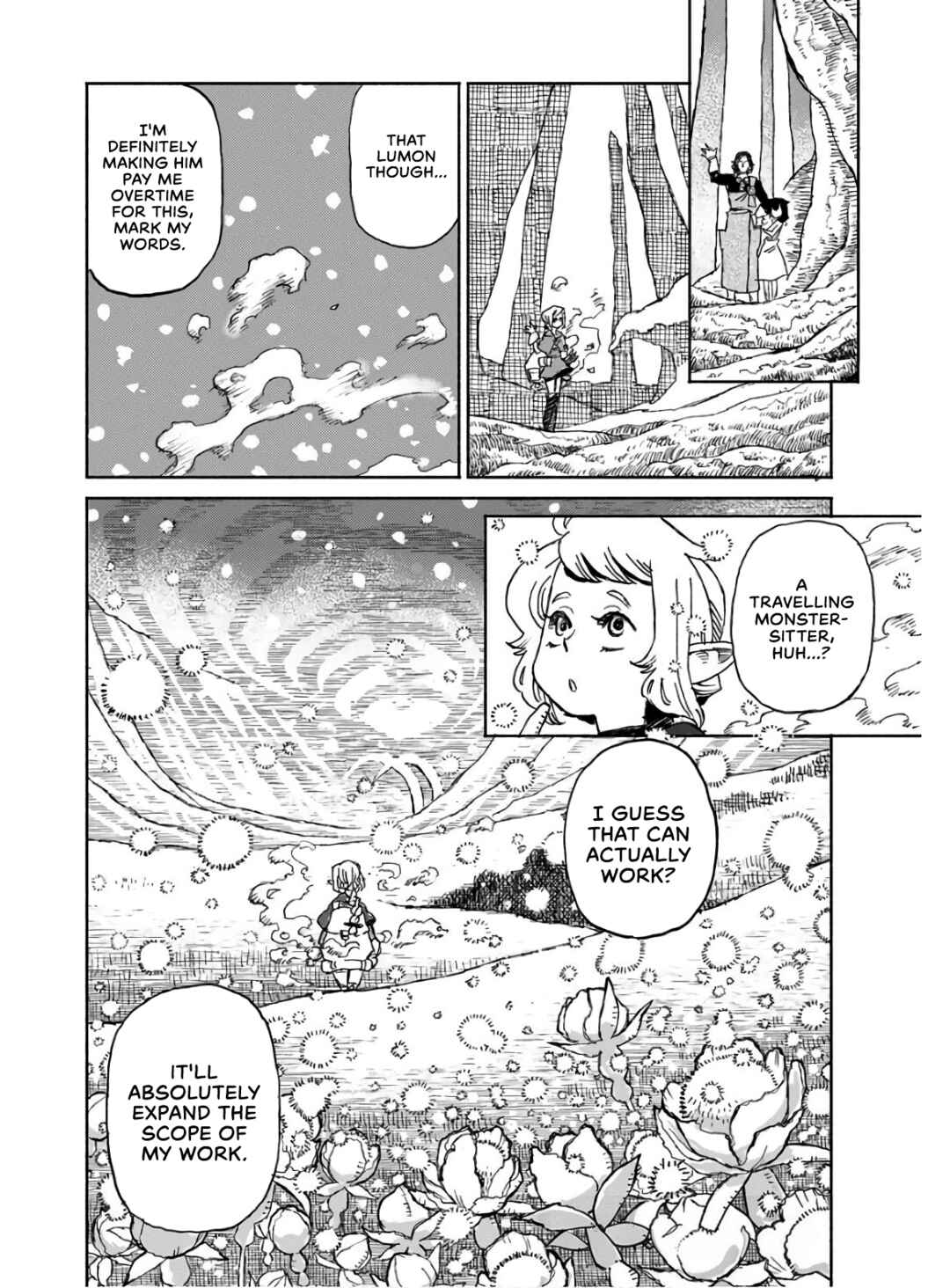 Mamoribito Chapter 6 - Page 30