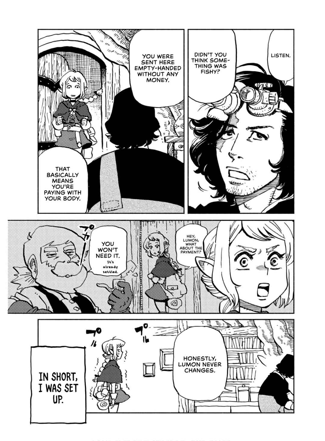 Mamoribito Chapter 6 - Page 5
