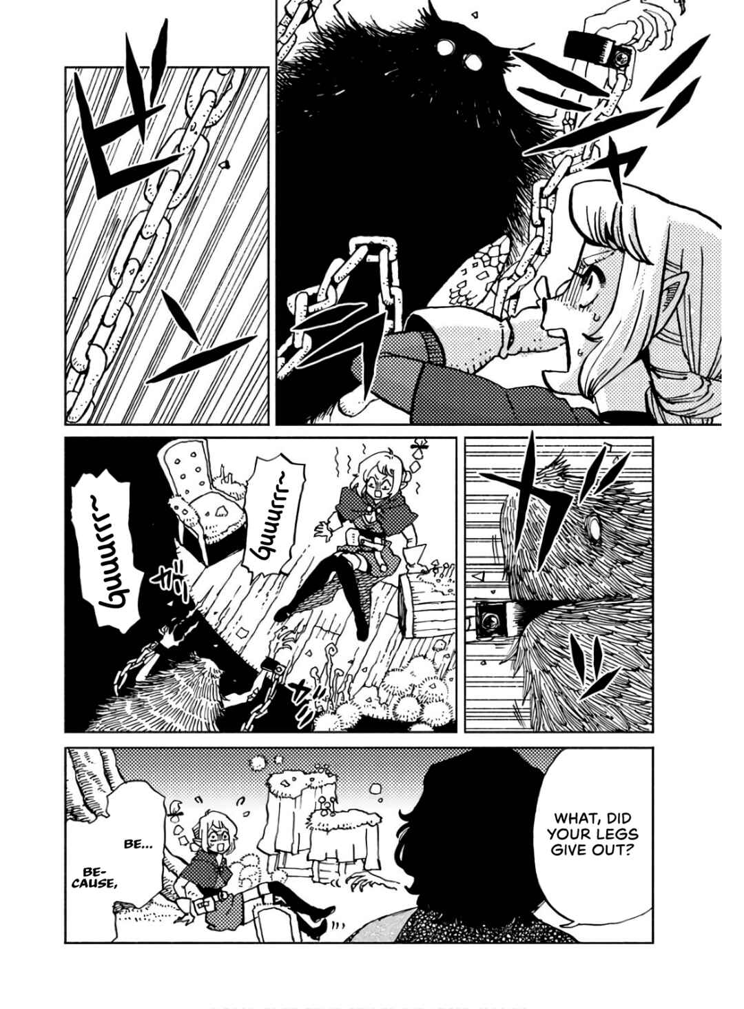 Mamoribito Chapter 6 - Page 6