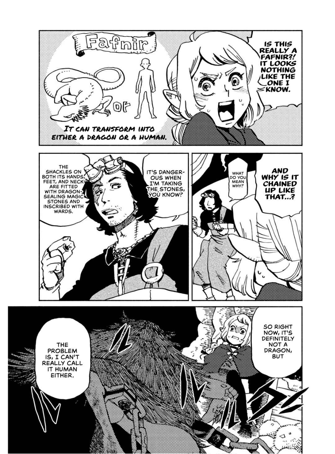 Mamoribito Chapter 6 - Page 7
