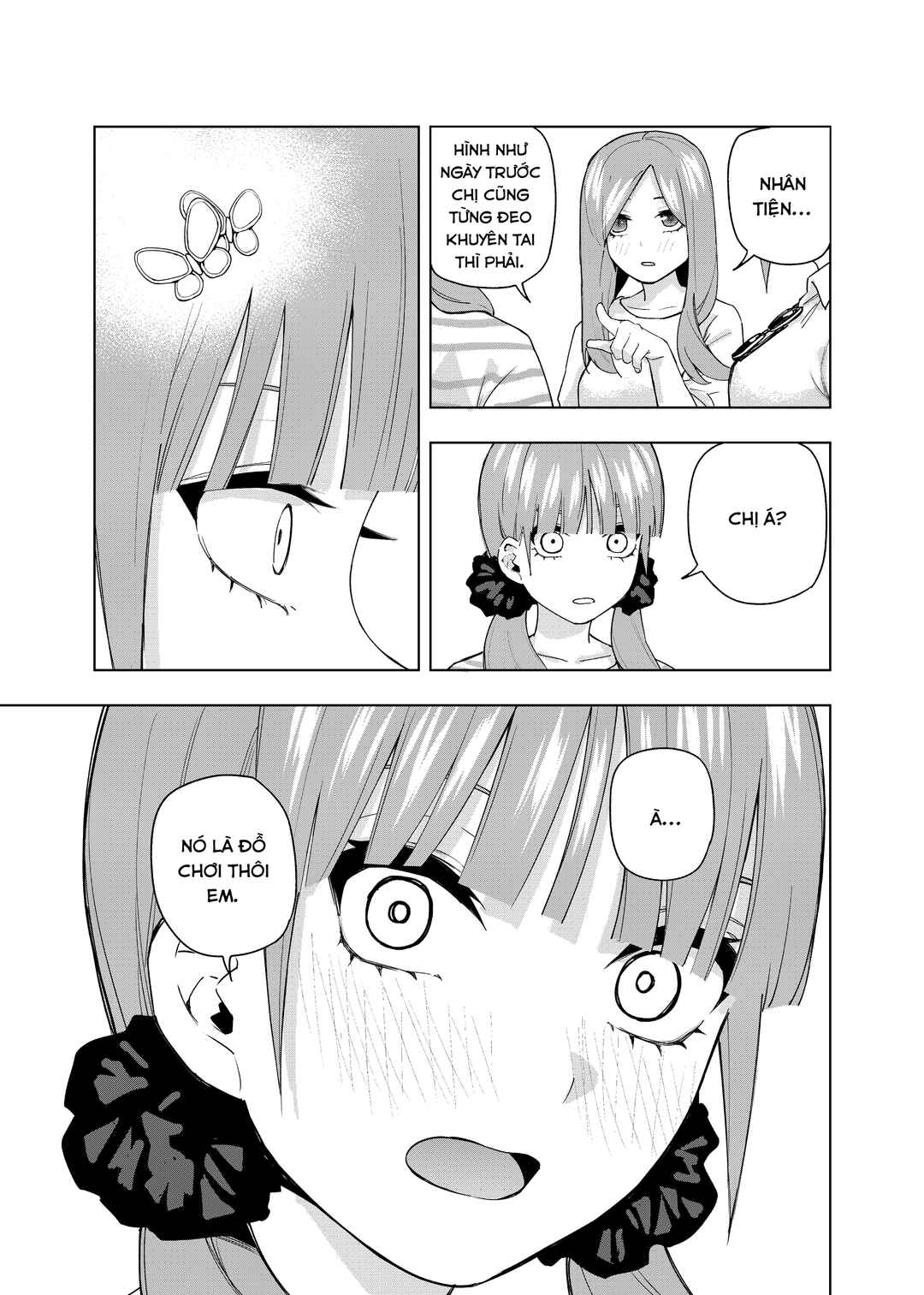 Gotoubun no Hanayome β Chapter 12 - Page 10