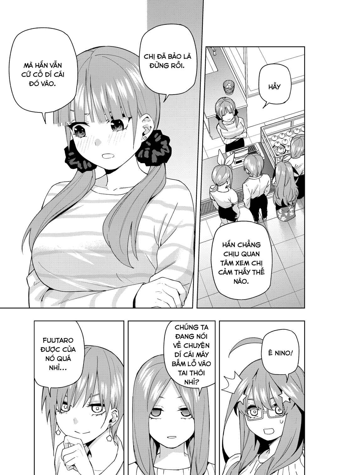 Gotoubun no Hanayome β Chapter 12 - Page 12