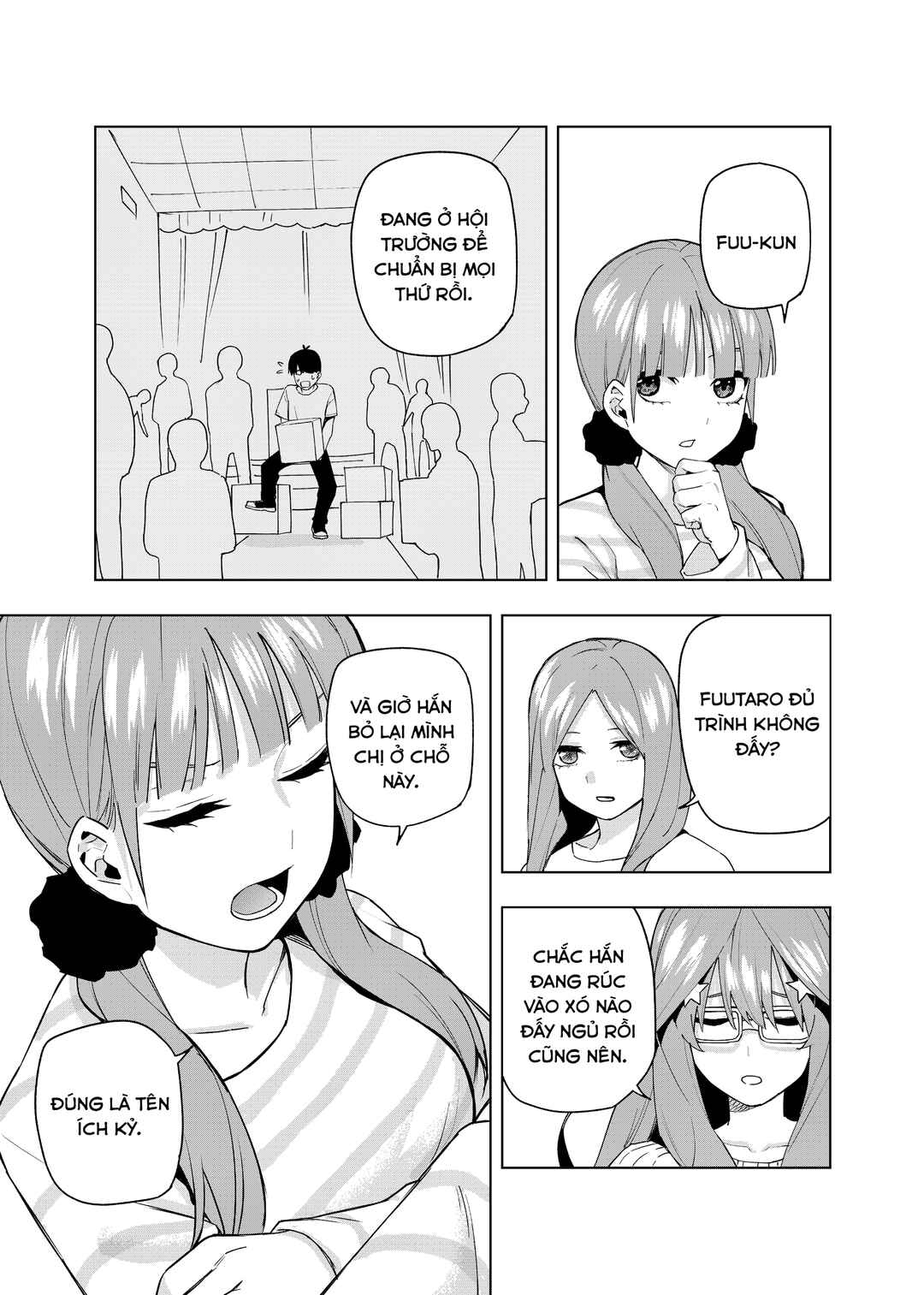 Gotoubun no Hanayome β Chapter 12 - Page 14